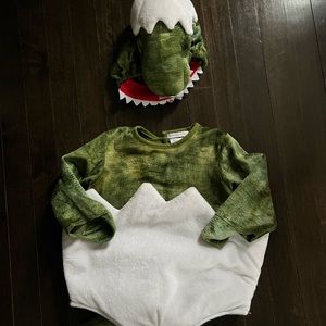 EUC Pottery Barn Baby Dinosaur